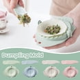 thumbnail image 4 of Dumpling Maker Kitchen Dumpling Making Tool,Manual Dough Press Empanada Maker,Multifunctional Dumpling Mold Hand Tortilla Dough Presser Dumpling Skin Maker Baking Pastry, 4 of 5