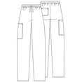 thumbnail image 5 of Adar Universal Unisex Scrubs - Drawstring Tapered Leg Scrub Pants, 5 of 7