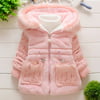Voberry Baby Girls Kids Outwear Clothes Winter Jacket Coat Snowsuit Clothing