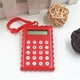 thumbnail image 3 of Precios de Liquidación, Calculadora portátil mini para estudiantes, de gran apariencia, con bonito llavero y laberinto para ordenador Akmoler, 3 of 9
