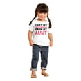thumbnail image 4 of Awesome Aunt Funny Cute Niece Nephew Toddler Boy Girl T Shirt Infant Toddler Brisco Brands 6M, 4 of 6