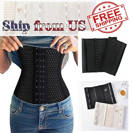

ON SALE!! Slimming Belly Band Corset Waist Trainer Cincher Shape Body Shaper US