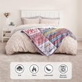thumbnail image 4 of LHSHID Gifts for Mom from Daughter Son Blanket Flannel Soft and Comfortable Anti static Bed Sofa Blanket 60x80in, 4 of 5