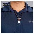 thumbnail image 6 of FNL Ceramic Fire Starter Necklace Leather Cord, 6 of 8