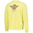 thumbnail image 3 of Men's Yellow Club America Simplicity Leisure Raglan Pullover Sweatshirt, 3 of 3