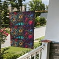 thumbnail image 5 of Easygdp Mandala Colorful Garden Flag Yard Flag Welcome Flag, Double-Sided, Weather Resistant for Outdoor Decor - 28"x40", 5 of 9