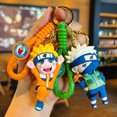 thumbnail image 1 of LLavero de figura de Anime de Naruto para niños, colgante de PVC de Haruno, Sakura, Hatake, Kakashi, Gaara, Uzumaki, regalo de juguete de cumpleaños, 1 of 2