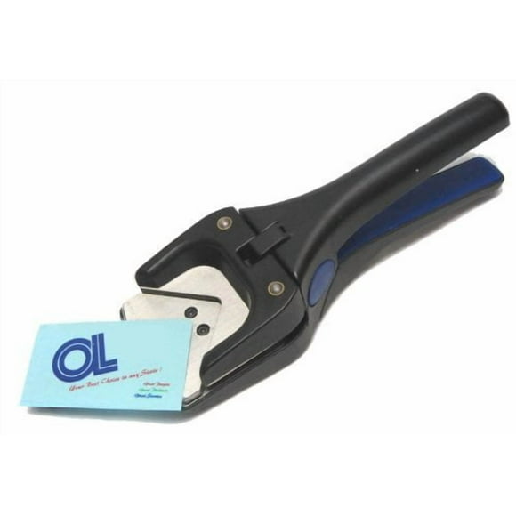 5mm Radius Deluxe Corner Rounder Punch Cutter (approx 7/32-inch), Model: C-006-5mm, Tools & Hardware store