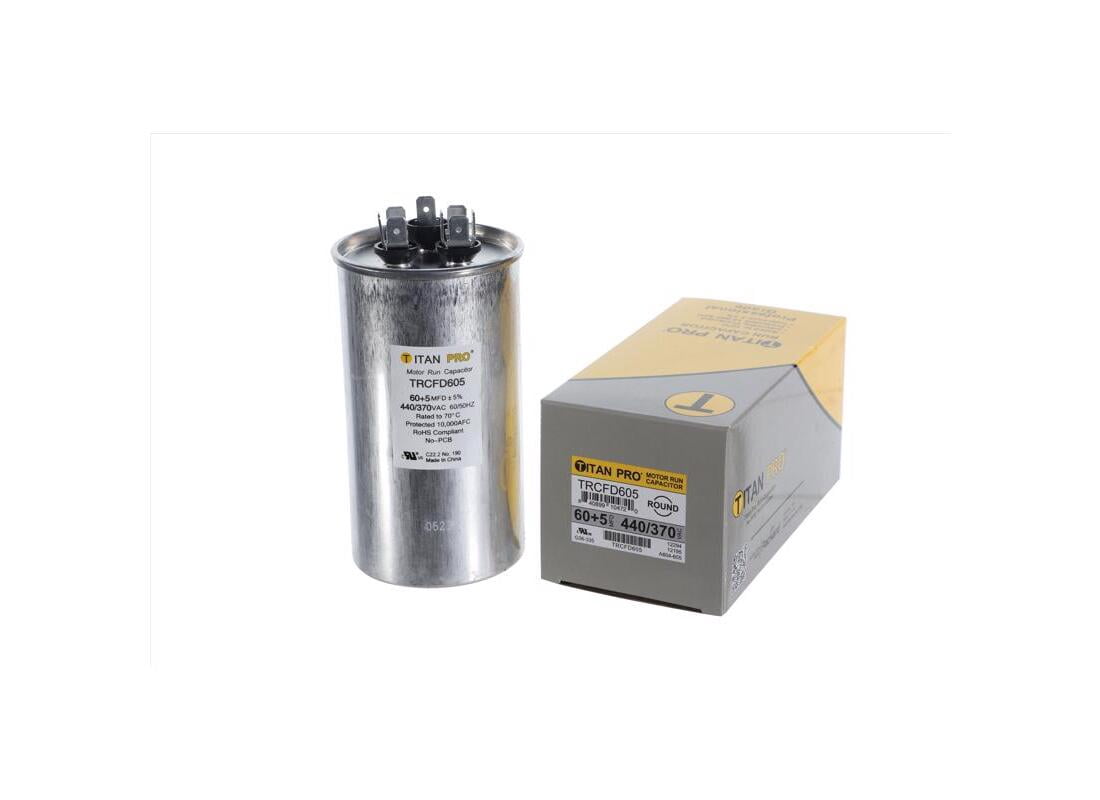 Packard Titan Pro 440 V Round Run Capacitor