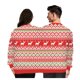 thumbnail image 5 of Suéter con estampado digital 3D para hombre y mujer, suéter siamés de dos piezas con estampado digital, para Navidad, Otoño e Invierno, 5 of 5