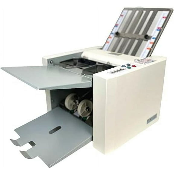 Formax FD 300 Document Folder, LCD Control Panel with 3-digit Resettable Counter