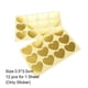 thumbnail image 3 of 50 bolsas de papel Kraft para caramelos, galletas, palomitas de maíz, bolsas de embalaje con puntos ondulados de color marrón y blanco, herramientas de repostería, suministros para fiestas de bodas, 3 of 5
