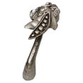 thumbnail image 1 of Premier Hardware Designs PHDP-40-NP Pea Cabinet Pull - Vertical Right, Natural Pewter, 1 of 1