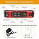 thumbnail image 4 of Arrancador De Batería Para Coche Malubero 28000 Mah Rojo Con Negro, 4 of 5