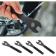 thumbnail image 4 of Llave para bicicleta: herramienta de reparación de bicicletas con llave cónica de acero al carbono multifunción duradera (15 mm, 16 mm, 17 mm, 18 mm), 4 of 5