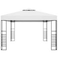 thumbnail image 3 of vidaXL Gazebo Patio Pavilion Outdoor Canopy Tent Shelter Powder-Coated Steel, 3 of 5