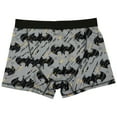 thumbnail image 4 of Batman Logo Dark and Stormy All Over Underwear Boxer Briefs-Small (28-30), 4 of 4
