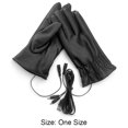 thumbnail image 3 of Guante de calefacción eléctrica Cuero de PU Guantes calefactables de invierno Hombres Mujeres para ciclismo Esquí Ehuebsd Accesorios para bicicletas, 3 of 3