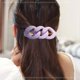 thumbnail image 5 of Horquilla esmerilada Clip de resorte flequillo clip en la parte posterior de la cabeza horquilla para mujeres niñas estilo: estilo 1;, 5 of 5