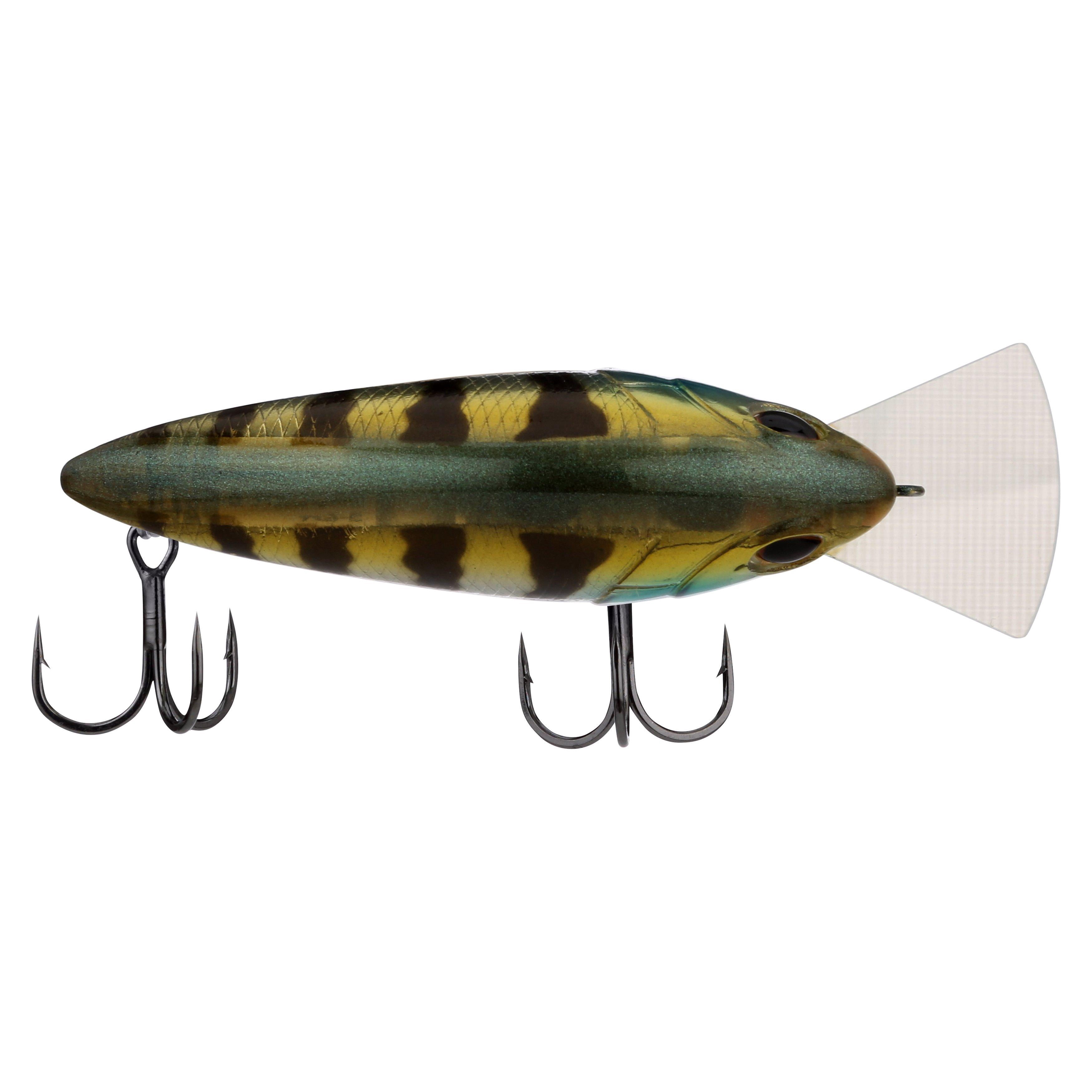 Berkley Shallow Money Badger Fishing Crankbait, 2.6 in, Hybrid Baitfish-Crayfish