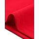 thumbnail image 5 of INSPIRAR CHIC Mono de Trabajo para Mujeres Elegante Cuello Cuadrado Manga Corta Abullonada Suelto Pierna Ancha Romper L Rojo, 5 of 5