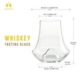 thumbnail image 2 of Whiskey Snifter Glasses - (250 mL / 8.5 fl. oz), 2 of 7