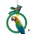 thumbnail image 4 of Bird Swing Rope Cotton Colorful Beads Bird Hanging Toy Parrot Chewing Toy, 4 of 6