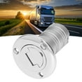 thumbnail image 4 of Port d'Injection d'Eau 38mm, Port de Ravitaillement en Acier Inoxydable avec Joint Torique pour Bateaux Camions Caravanes Remorques, 4 of 7