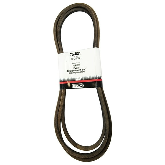 Oregon 75-631 Premium Wrapped Deck Belt 5 8" x 175-3 4" Ariens Scag Wildcat 61A 7209900