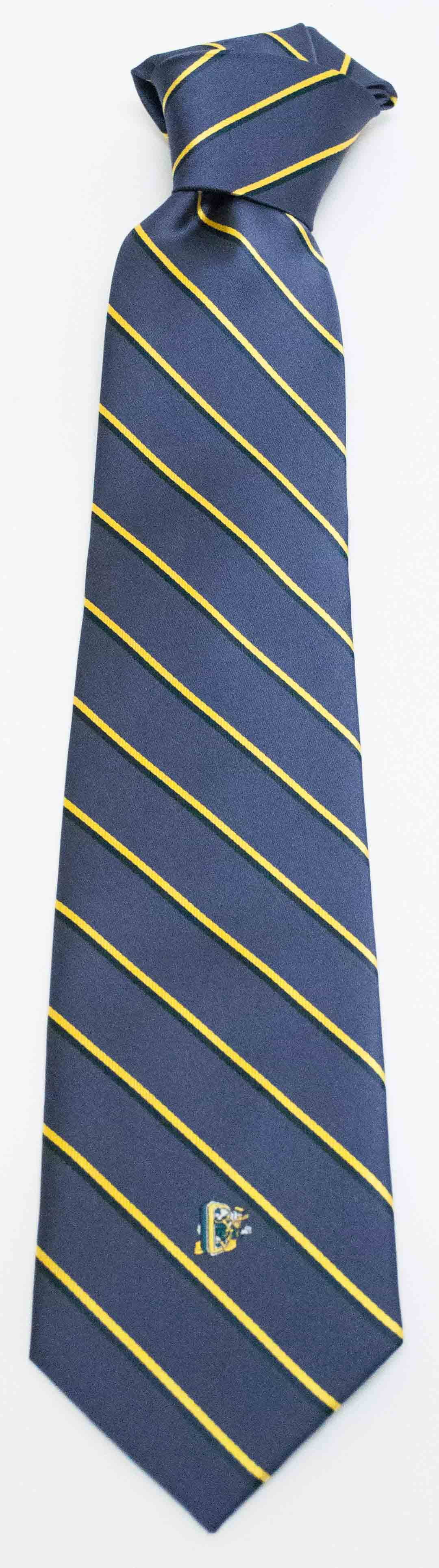 Oregon Ducks Stripe Disney Duck Necktie - Donegal Bay - Unisex - One Size