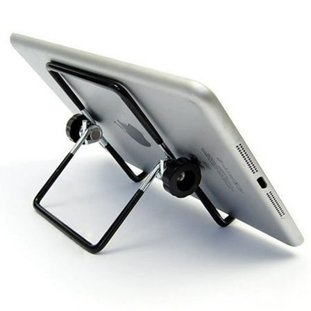 Universal Portable Desktop Tablet Stand Holder for 2/3/4/Air/Mini (Black)