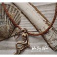 thumbnail image 5 of Mermaid Jewelry for Women Solid Bronze- Mermaid Necklaces for Women | Mermaid Gifts for Adults, Solid Bronze Mermaid Necklace | Little Mermaid Gift Ideas for Adults | Real Mermaid Necklace, 5 of 13