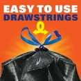 thumbnail image 5 of Hefty Ultra Strong Tall Kitchen Trash Bags, Blackout, Clean Burst, 13 Gallon, 40 Count, 5 of 5