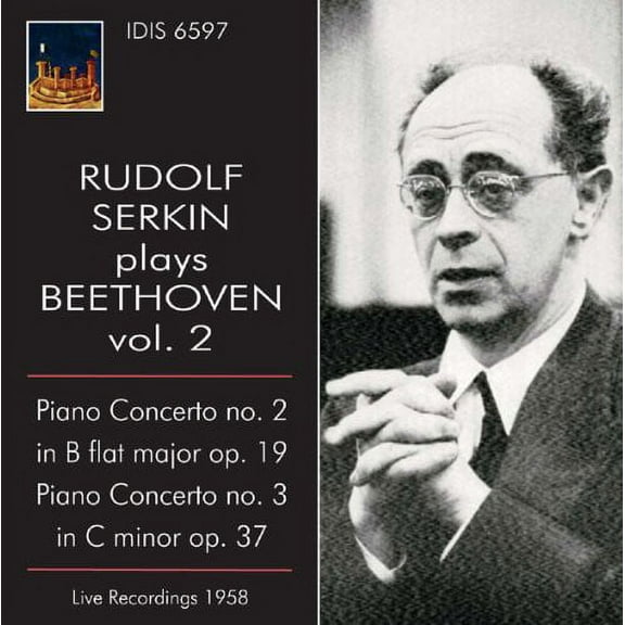 Beethoven / Serkin - Rudolf Serkin Plays Beethoven - Music & Performance - CD