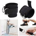 thumbnail image 1 of Anillo de pie para fitness Hebilla de tobillo Entrenador de músculos de piernas Entrenamiento de cadera Gancho de correa para piernas Marco de pórtico para piernas Cuerda de tracción Accesorios, 1 of 5