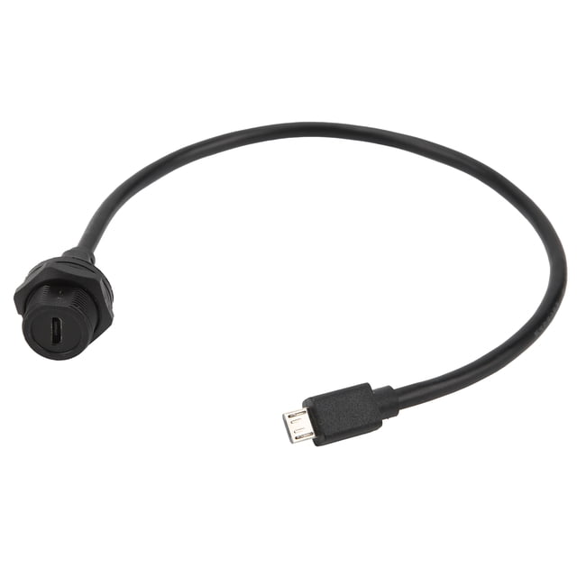 Waterproof Usb Connector Micro Usb Connector Usb Connector Female/male Usb Connector Waterproof Usb Connector With Cable Socket Waterproof USB Connector IP67 MICRO USB Female Male