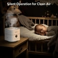 thumbnail image 6 of Purifier and Humidifier Combo for Bedroom, Covers to 200ft², H13 True HEPA Filter, 400ML Water , Quiet Cool Mist Top Fill Essential Oil Diffuser for , Pet Room, APP Control, 6 of 8