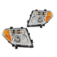 thumbnail image 1 of Par de FAROS DEPO para NISSAN FRONTIER 2005 al 2008 Halógeno, 1 of 4