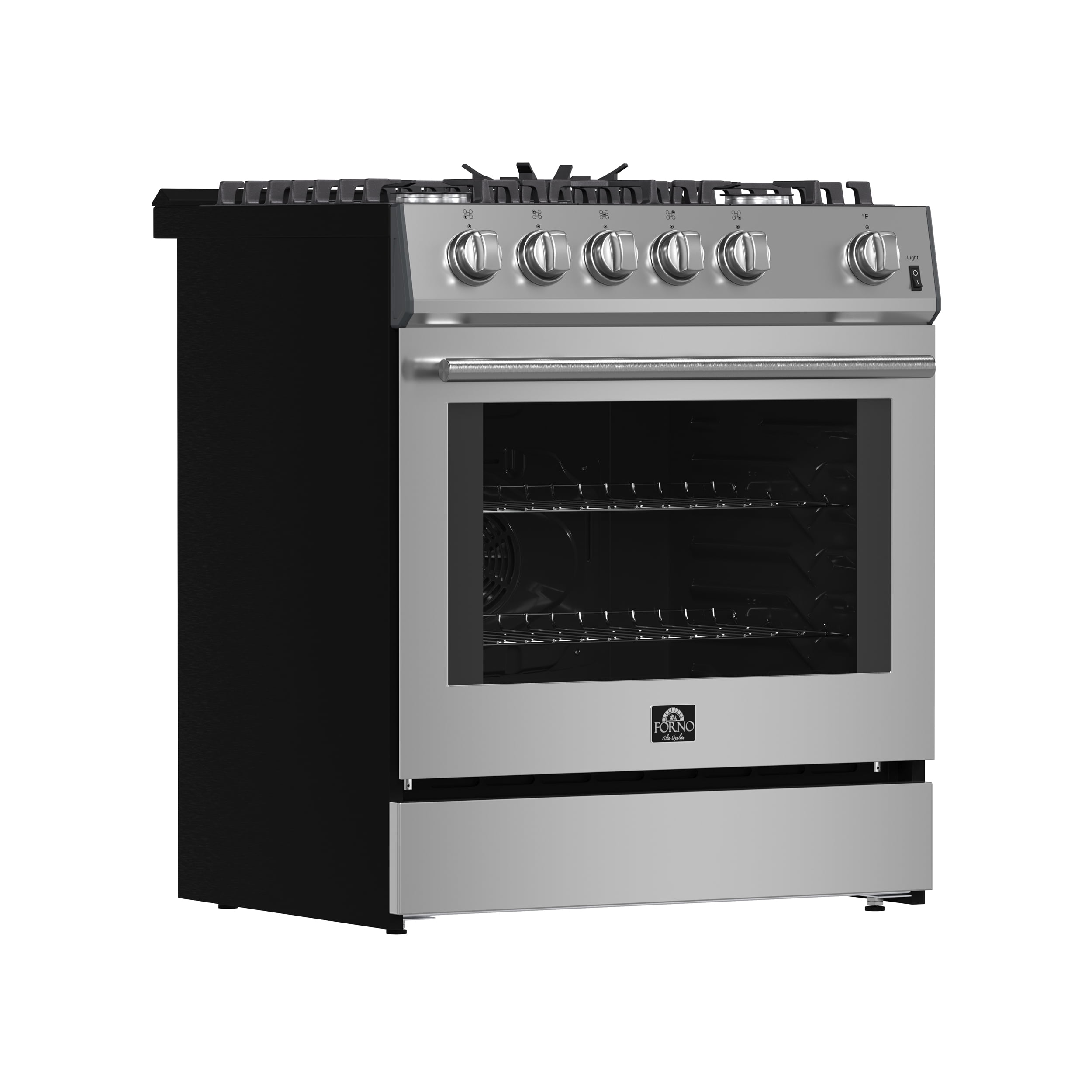 Forno Leonardo 30" Stainless Steel Gas Range