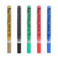 thumbnail image 1 of Pluma de golf Ehuebsd tinta acrílica cambio de color colorido 3 piezas, 1 of 8