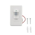 thumbnail image 2 of MYG US PIR Wall Mounted Motion Sensor Switch Automatic Infrared light Control, 2 of 9