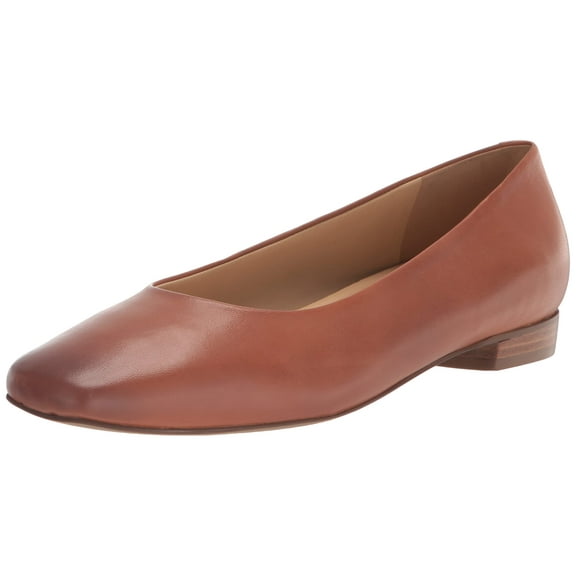 Trotters Honor Womens' Ballet Flats, Caramel, 6.5