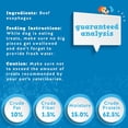thumbnail image 2 of Jack&Pup 6” Beed Gullet Sticks, Odor Free Joint Health Support Dog Chews, 25 Pack, 2 of 2