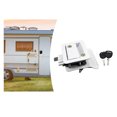 thumbnail image 4 of Camper RV Door Latch Locks Handle for Trailers with, 4 of 8