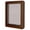 Brown, variant on Dog Mate Large Dog Door with Locking Security Panel and Magnetic Catch, White