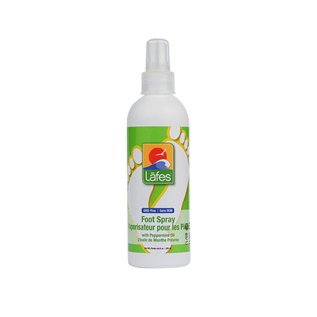 Lafe's Foot Spray, Organic Peppermint Oil, 8 Oz