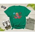 thumbnail image 5 of Cute Funky Hipster Cartoon Sea Ocean Octopus with Googles T-Shirt Octopus Lover Gift T Shirt for Men Women Kids Boys Girls Graphic Tshirt, 5 of 8