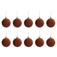 thumbnail image 2 of TMOYZQ 10 PCS Christmas Balls Bulk Shatterproof Plastic Christmas Tree Decorations for Decorative Hanging Baubles 3.1in, 2 of 7