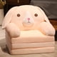 thumbnail image 1 of ¡Oferta! Decoración del hogar, funda de sofá, sillón plegable de felpa para niños, 2 en 1, con dibujos animados, para sala de estar y dormitorio, sin relleno. ¡Oferta!, 1 of 4
