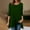 Army Green, variant on Idoravan Lightweight Sweaters for Women 2024 Spring Women Casual Full Long Sleeve Casual Loose Tunic Tops Crewneck Sweatshirts Blue XL